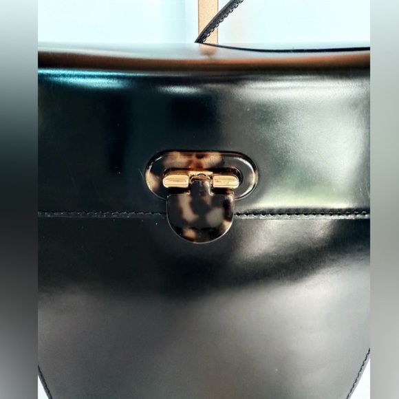 Furla leather two way tote bag shoulder bag and Crossbody - Picture 10 of 10